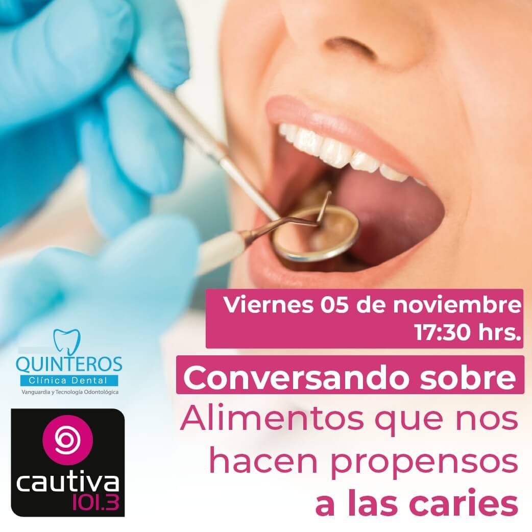 Alimentos que nos hacen propensos a las caries