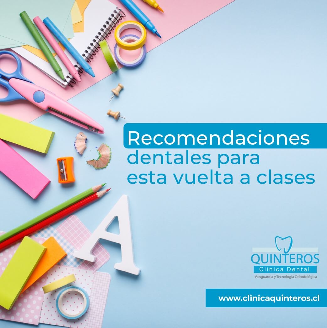 Consejos dentales para esta vuelta a clases