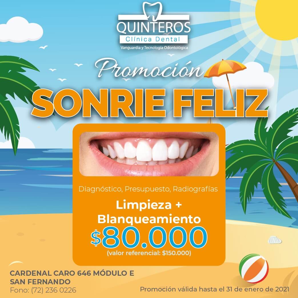 Condiciones promoción "Sonríe Feliz"